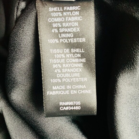 Rebecca Taylor Tulle Sleeveless Midi Dress In Black Size 10 $495 Retail - Picture 12 of 14